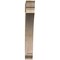 Ekena Millwork Thorton Traditional Rough Sawn Bracket, Douglas Fir, 6"W x 40"D x 44"H BKT06X40X44THR01RDF - alternate 3